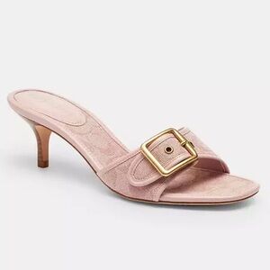 COACH Margot Pink Sandal